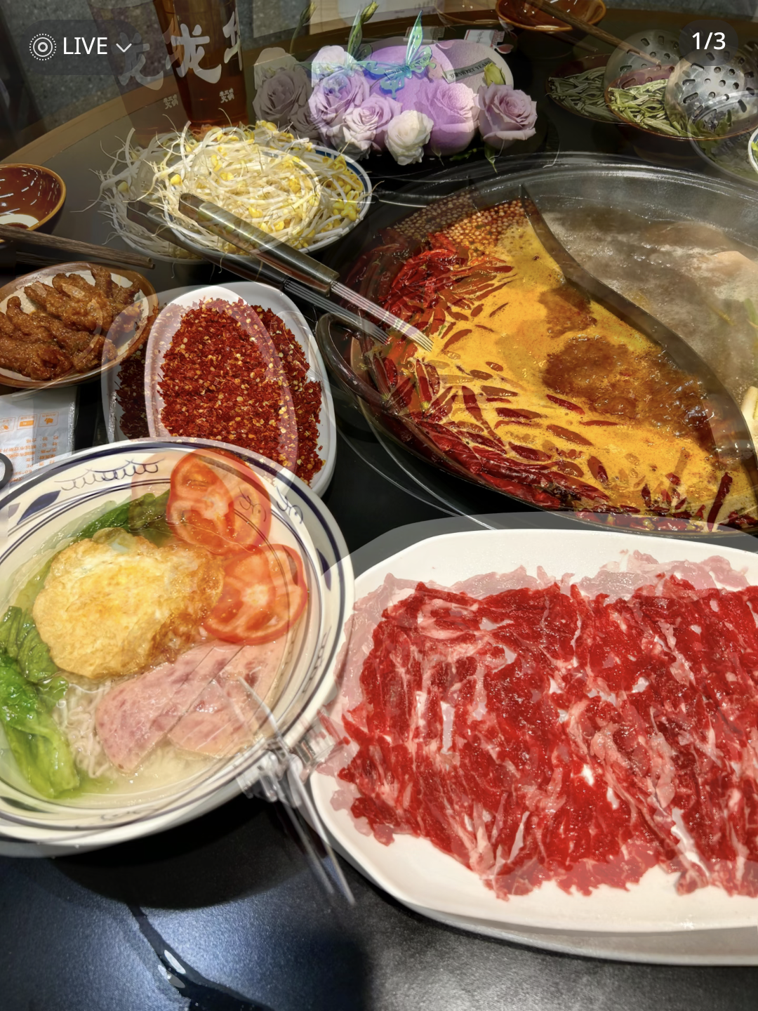 XHS實拍：李三響火鍋店內環境