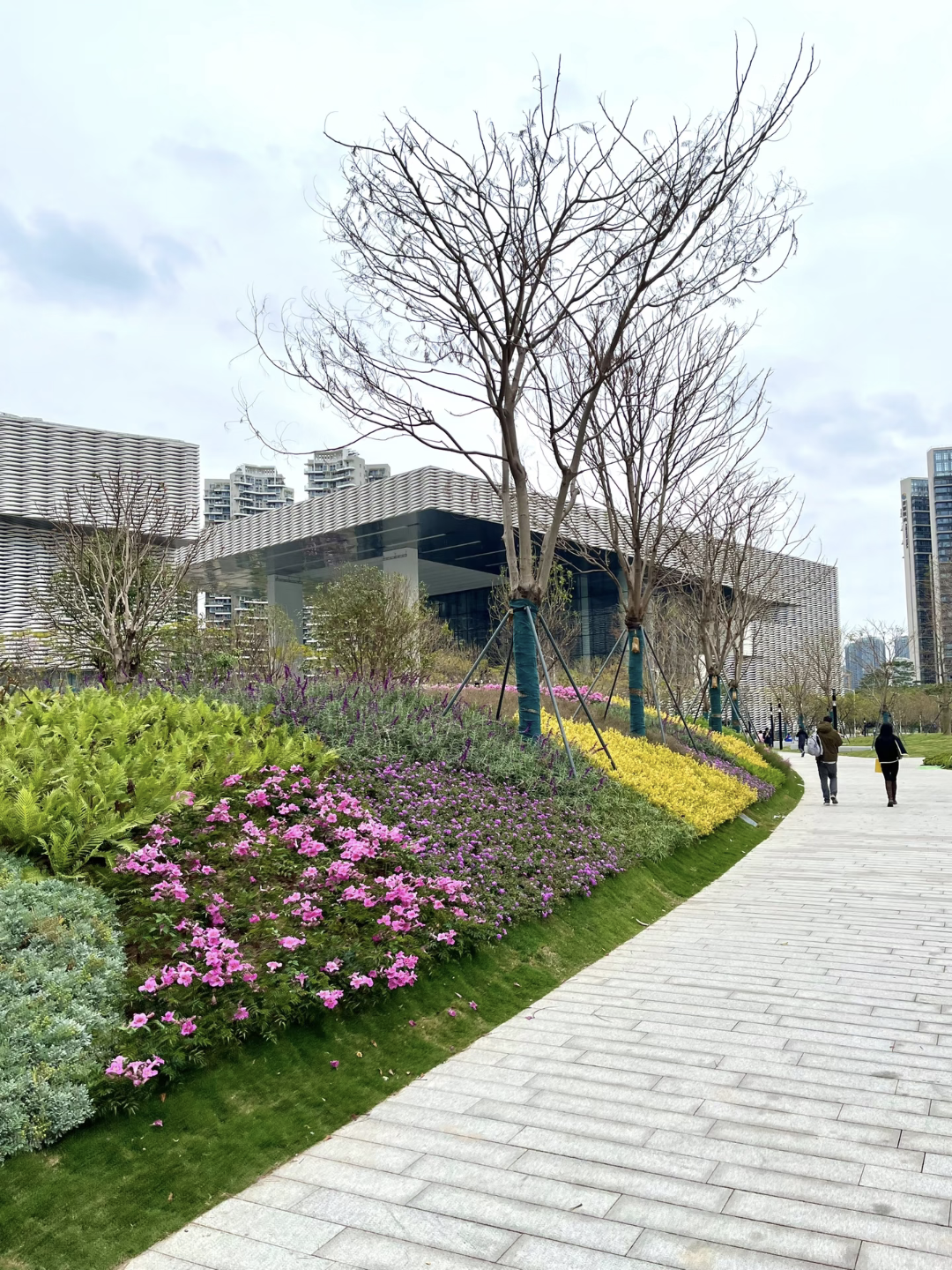 小紅書實拍：紅山文化公園花園步道與美術館